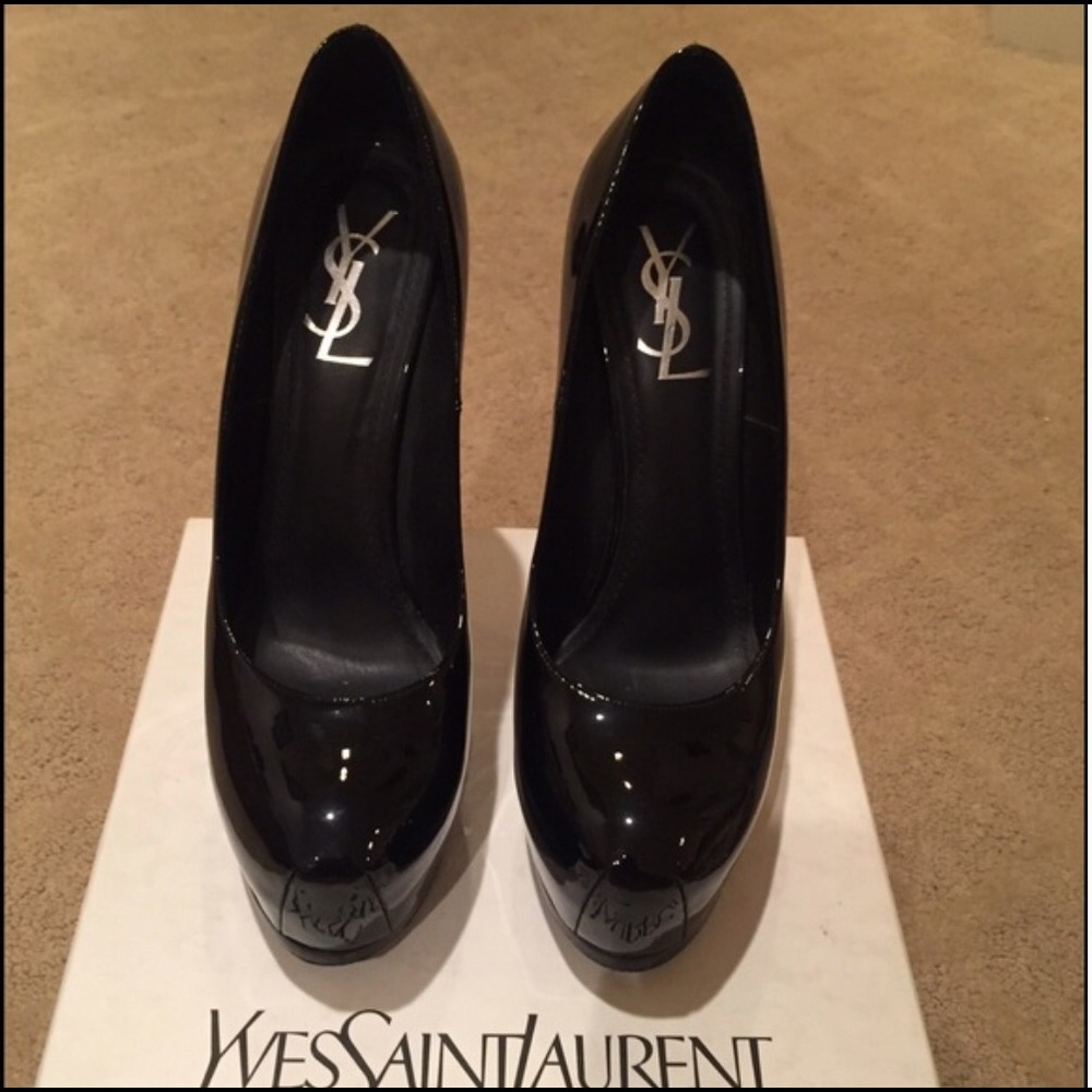 YSL Tribtoo shoes iconic 40.5